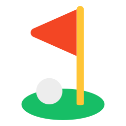 Golf course icon