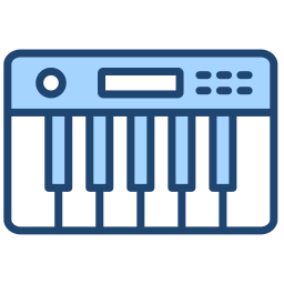 電子キーボード icon