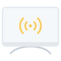 Smart tv icon