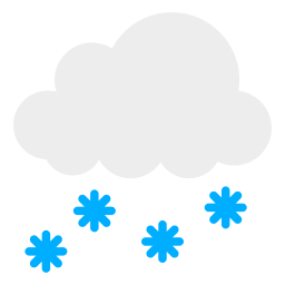 Snow fall icon