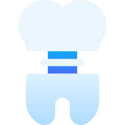 Dental implant icon