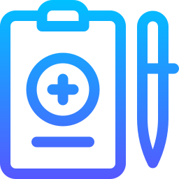 Dental report icon