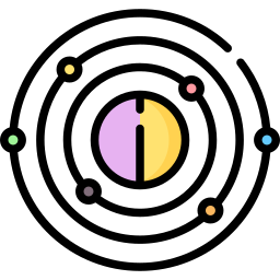 Solar system icon