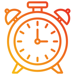 Alarm clock icon