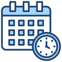 Time and date icon