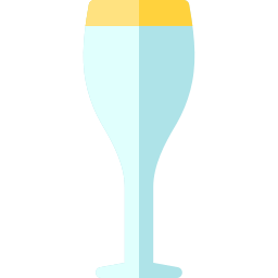 champagne Icône