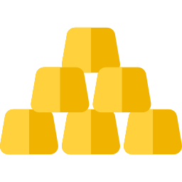 Gold ingot icon