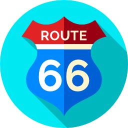 route 66 icoon