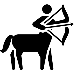 sagittario icona