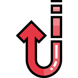 U turn icon