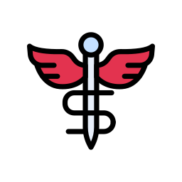 Символ кадуцей иконка