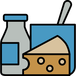 Milk products icon