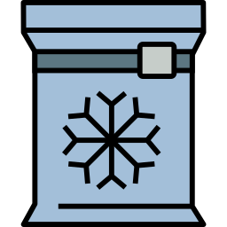 Frozen food icon