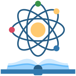 Science book icon