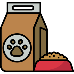 Pet supplies icon