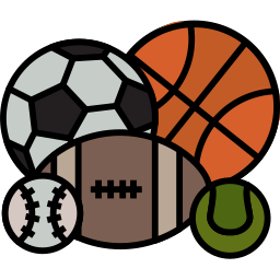 Balls sports icon
