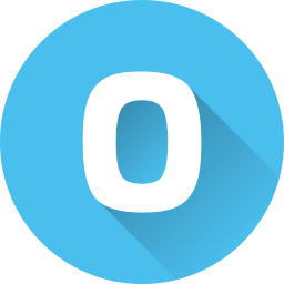 Letter o icon