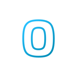 Letter o icon