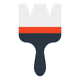 Paint brush icon