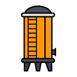 Industry tank icon