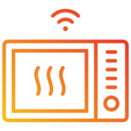 Microwave icon