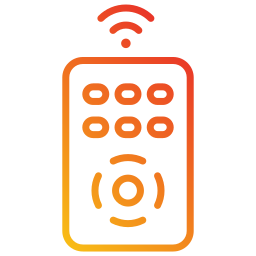 Remote control icon