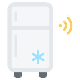 réfrigérateur intelligent Icône