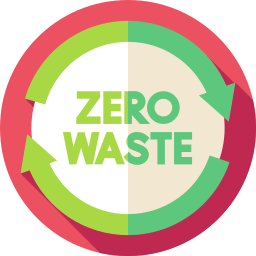 zero waste icoon