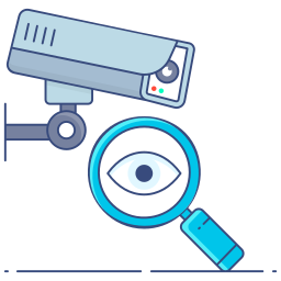 Surveillance icon