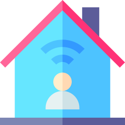 Work from home icon