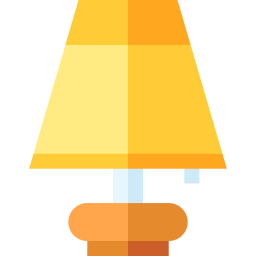 Table lamp icon