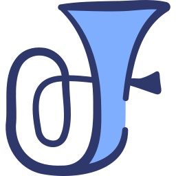 tuba icona