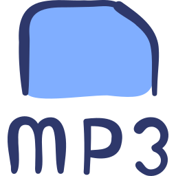 plik mp3 ikona