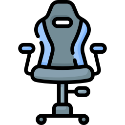 cadeira de jogo Ícone