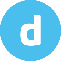 文字d icon