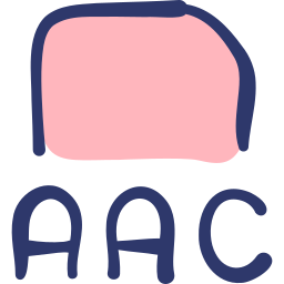 archivo aac icono