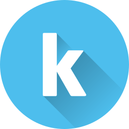 文字k icon