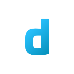 文字d icon