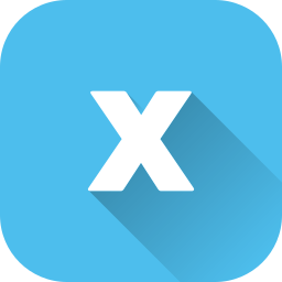 文字x icon