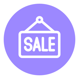 Sale label icon