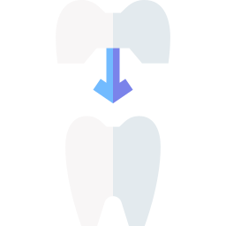 corona dentale icona