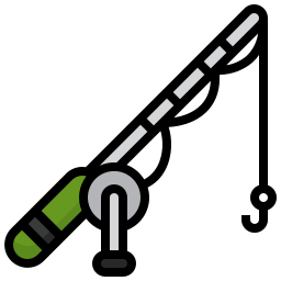 Fishing rod icon