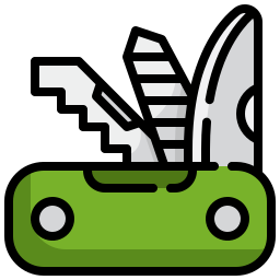 Swiss army knife icon