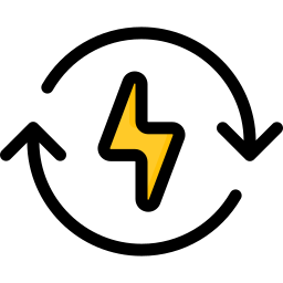 erneuerbare energie icon