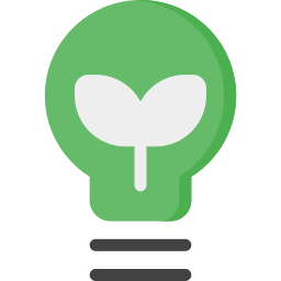 Think green icon