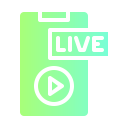 live-streaming icon