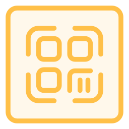 código qr icono