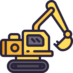 Excavator icon