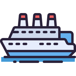 crucero icono