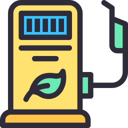 carburante ecologico icona
